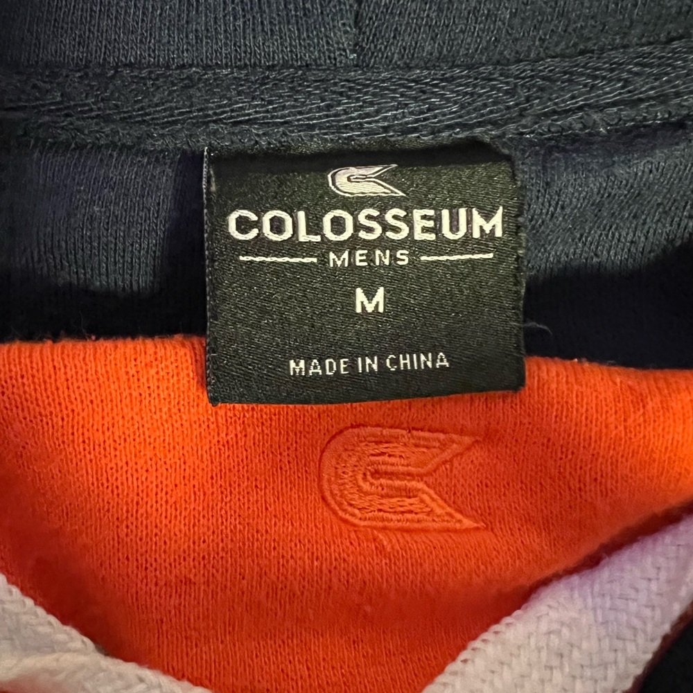 Syracuse Orange Colosseum Lace Up 3.0 Pullover Hoodie - Orange - Picture 4 of 4